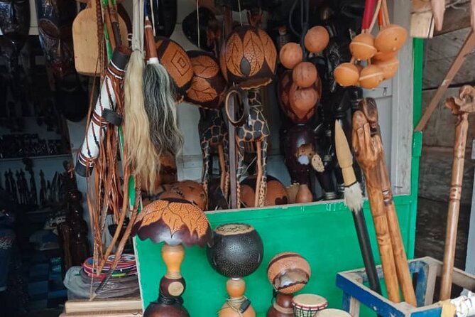 10 Day Ghana Adventure and Culture Tour - Day 4 Tafi Atome monkeys, Kente at Abuife, and the hike to Wli Waterfalls