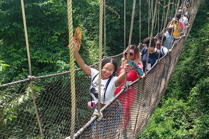 10 Days Ghana Cultural and Heritage Trip - Kakum canopy walk and Elmina’s heritage: two very different kinds of awe