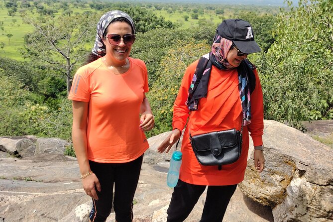 2Days private explore volta region - Mount Afadjato hiking: going up to 885m and earning the view