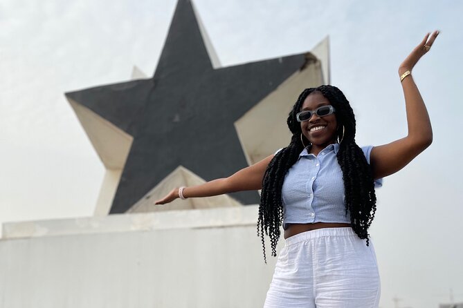 3 Days Accra City Tour & Cape Coast Tour - Day 1 in Accra: J.E.A. Mills at Asomdwe Park, Independence Square, and National Culture