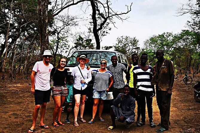 3 Days Elephants Safari at Mole Park with Round - trip flights - Day 3: Jeep drive safari, leather factory visit, and back to Tamale