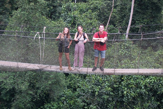 7days/6nights Eco Tourism - Day 5: Kintampo Falls and Fuller Falls, then Mole National Park safari time