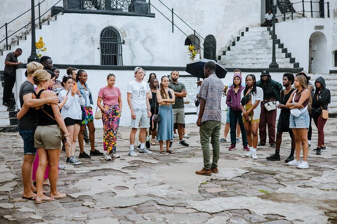 A Day Tour of Cape Coast Castle, Elmina Castle & Kakum Park - A long, early start from Accra Mall