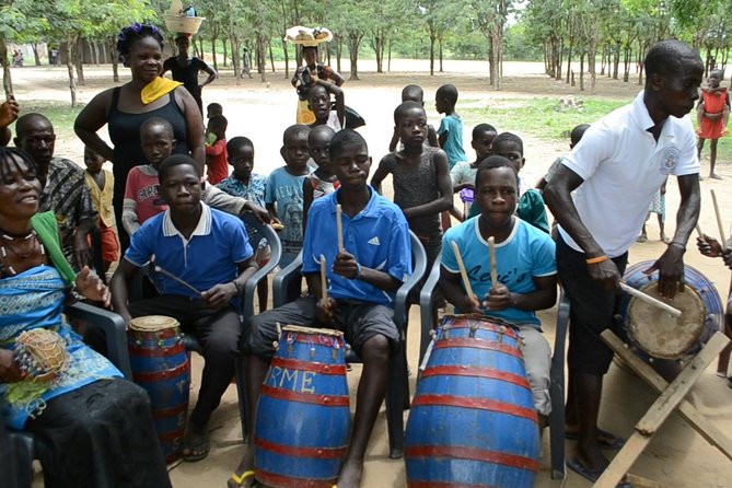 A Ghanaian Village Experience Tour - Accra to Lower Volta: a day trip built around real village time