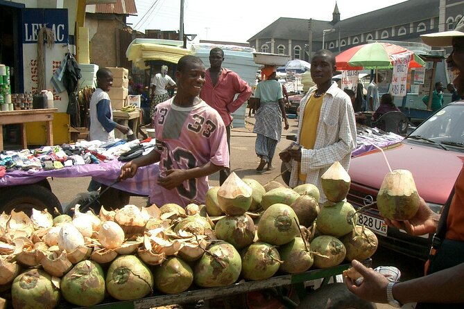 A Taste of West Africa - Ghana Togo & Benin - Nungua Market, coffin artistry, and Black Star Square in one day