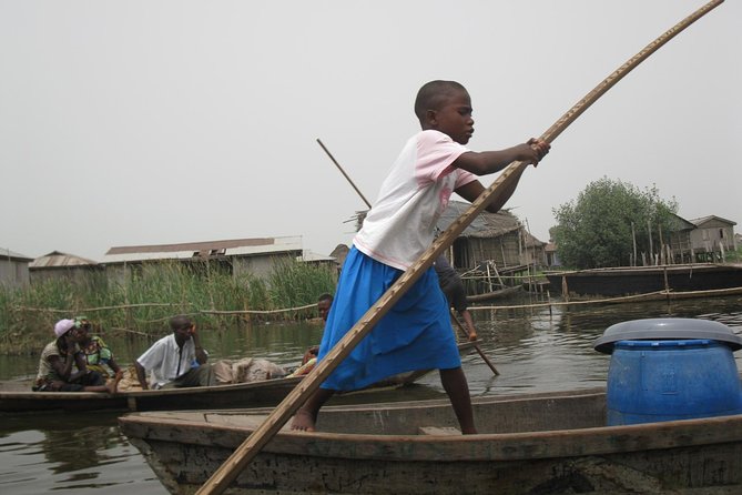 A Taste of West Africa - Ghana Togo & Benin - Lac Nokoué and Ganvie: the Venice of the continent on your feet and on a boat