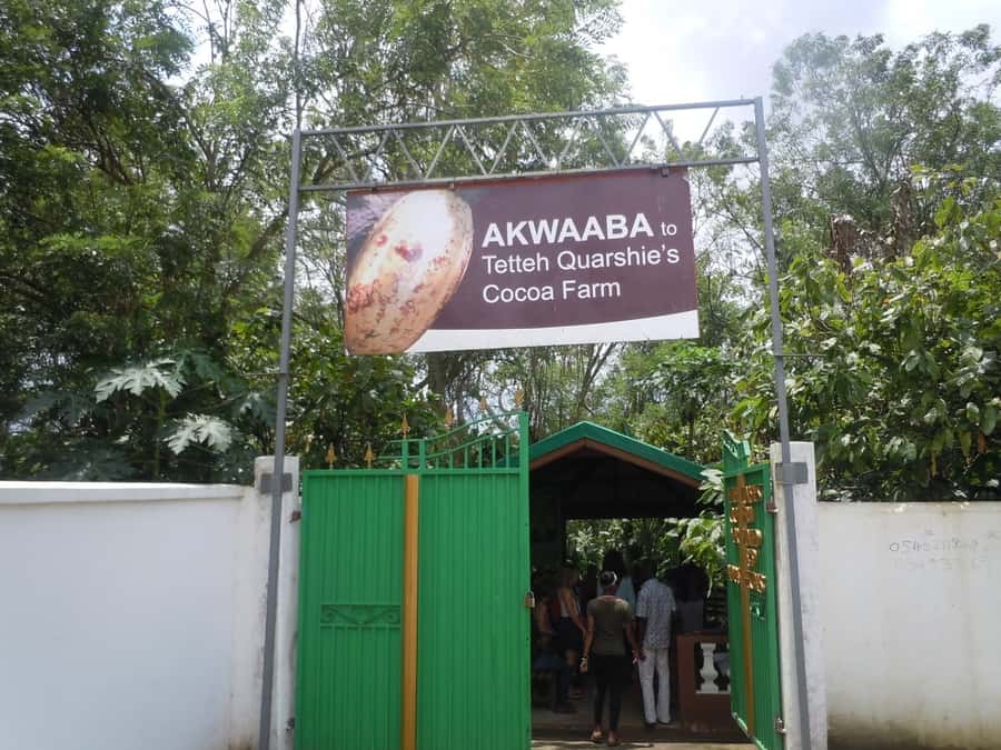 Accra Aburi Eco & Cocoa Experience: Gardens Waterfall &Lunch - Tetteh Quarshie Cocoa Farm: The Ghana Cocoa Story in Plain Words