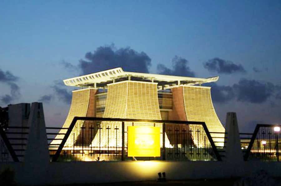 Accra Architectural Tour - Key highlights at a glance