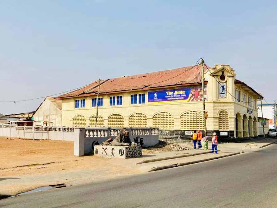 Accra Architectural Tour - First Stops in the Danish, Dutch, and English Neighborhoods