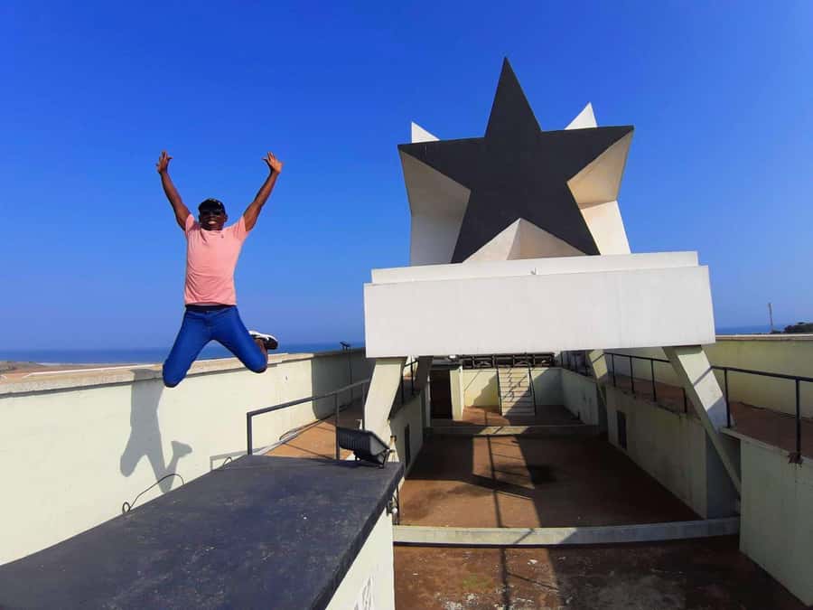 Accra: City Highlights Half-day Guided Tour with Transfers - Black Star Square: a 30,000-seat symbol of unity and self-reliance