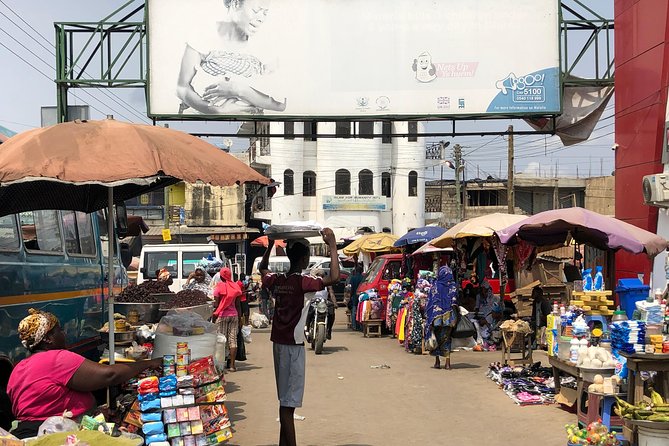 Accra City Tour - How this Accra City Tour feels in real life