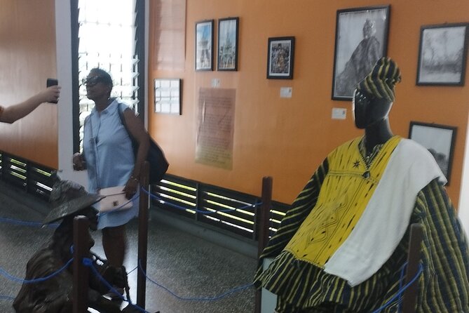 Accra City Tour Experience - Makola Market, built in 1924, where you shop and learn trade