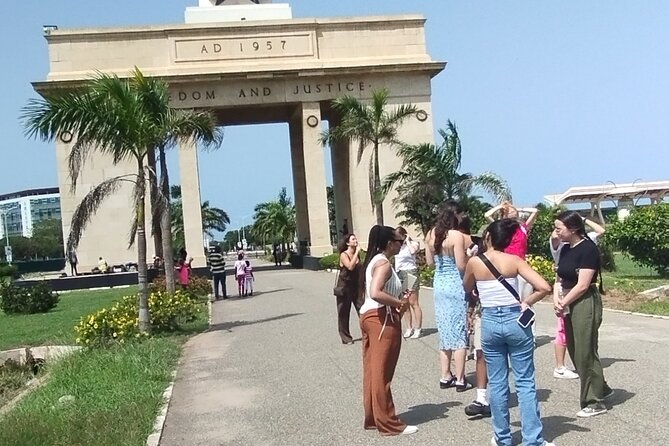 Accra City Tour Experience - Kwame Nkrumah Memorial Park, the independence legacy made physical