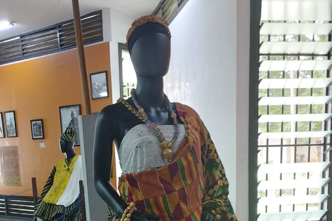 Accra City Tour Experience - Centre for National Culture and Independence Square, art plus the 1957 moment