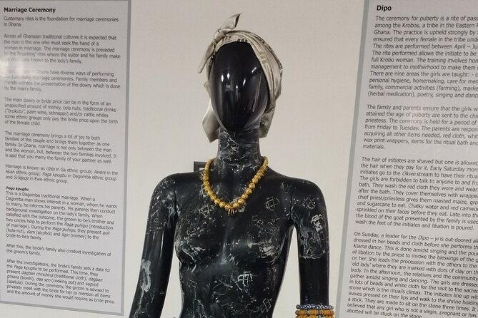Accra City Tour Experience - W.E.B. Du Bois Memorial Centre for Panafrican Culture, library, grave yard, and ideas