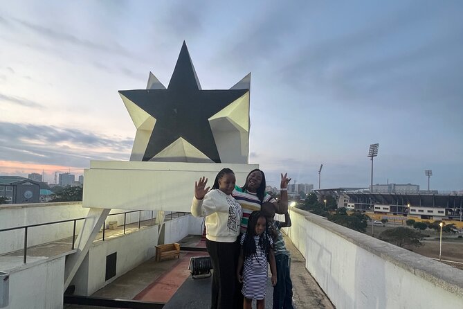 Accra City Tour, explore the history, and local flavours. - Stop 1: W.E.B. Du Bois Center and the Pan-African Story Behind the Peaceful Setting