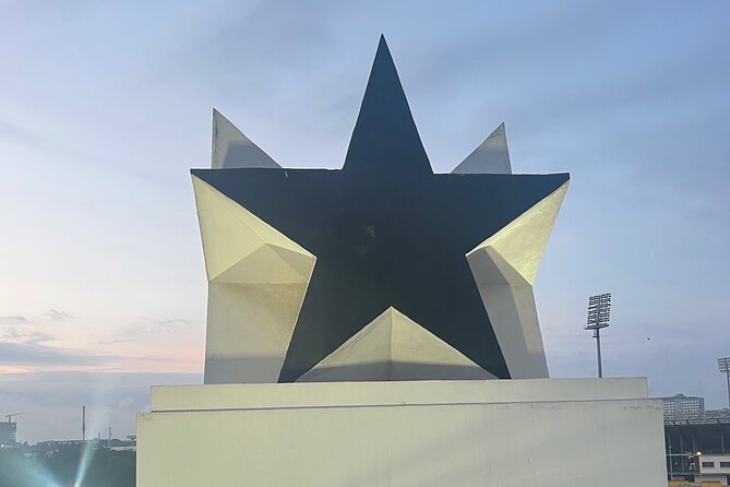 Accra City Tour, explore the history, and local flavours. - Stop 5: Kwame Nkrumah Memorial Park, Mausoleum First, Then the Subterranean Museum