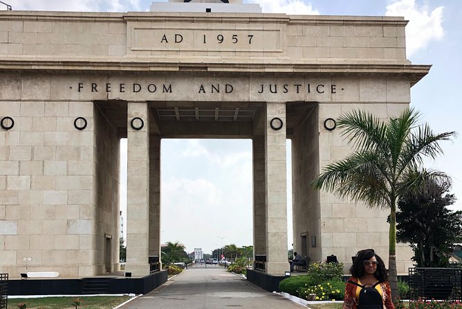 Accra City Tour - James Town Lighthouse and the Slave-Trade forts context