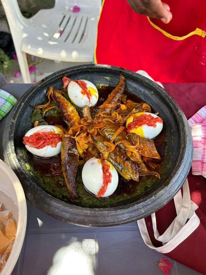 Accra: Cooking Class with Auntie KK in Osu - What You Learn Beyond the Recipe: Ingredients and Their Ghana Roots