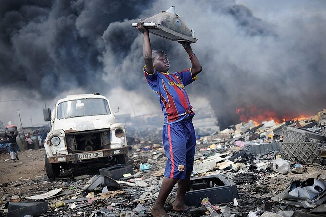 Accra E-waste and Recycling experience in Agbogbloshie - Key highlights you will feel (not just read)
