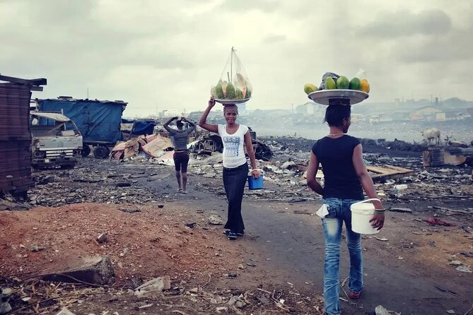 Accra E-waste and Recycling experience in Agbogbloshie - Time, comfort, and what a 2 to 3 hour e-waste visit feels like