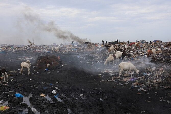 Accra E-waste and Recycling experience in Agbogbloshie - Old Fadama and Agbogbloshie: what you will actually see, and how to process it