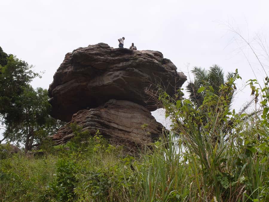 Accra: Eastern Region Waterfalls Tour - Boti Falls: Two Streams, 250 Steps, and the Male-Female Myth