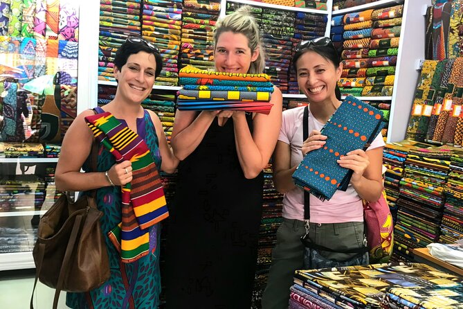 Accra, Ghana Guided Local Market Tour - Key highlights you will feel right away