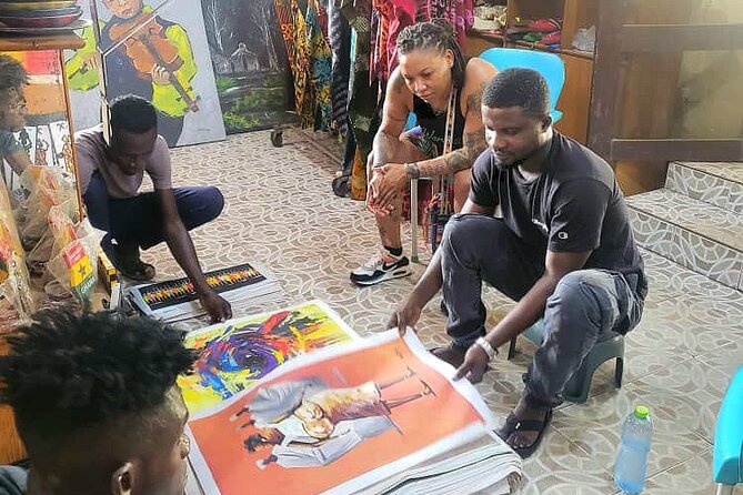 Accra, Ghana Guided Local Market Tour - What to wear and expect when the ground is not guaranteed
