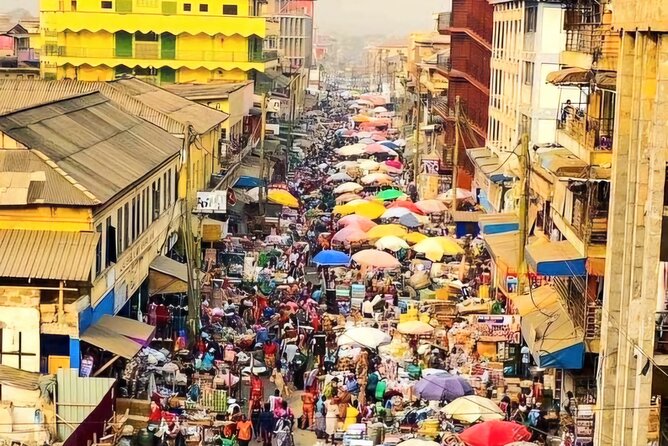 Accra, Ghana Guided Local Market Tour - Pickup, mobile ticket, and the flow of your morning or afternoon