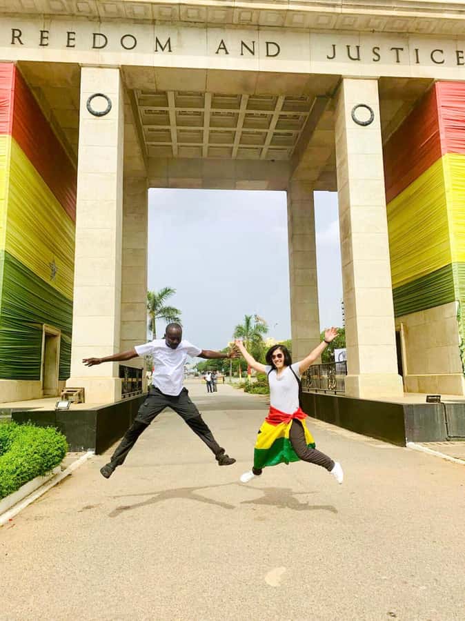 ACCRA GUIDED CITY TOUR, GHANA - James Town Lighthouse: The British First Settlement and Gold Coast Roots