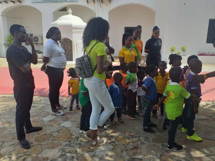 Accra: Guided City Tour with Lunch - National Museum ticket included, so you can see more for less time