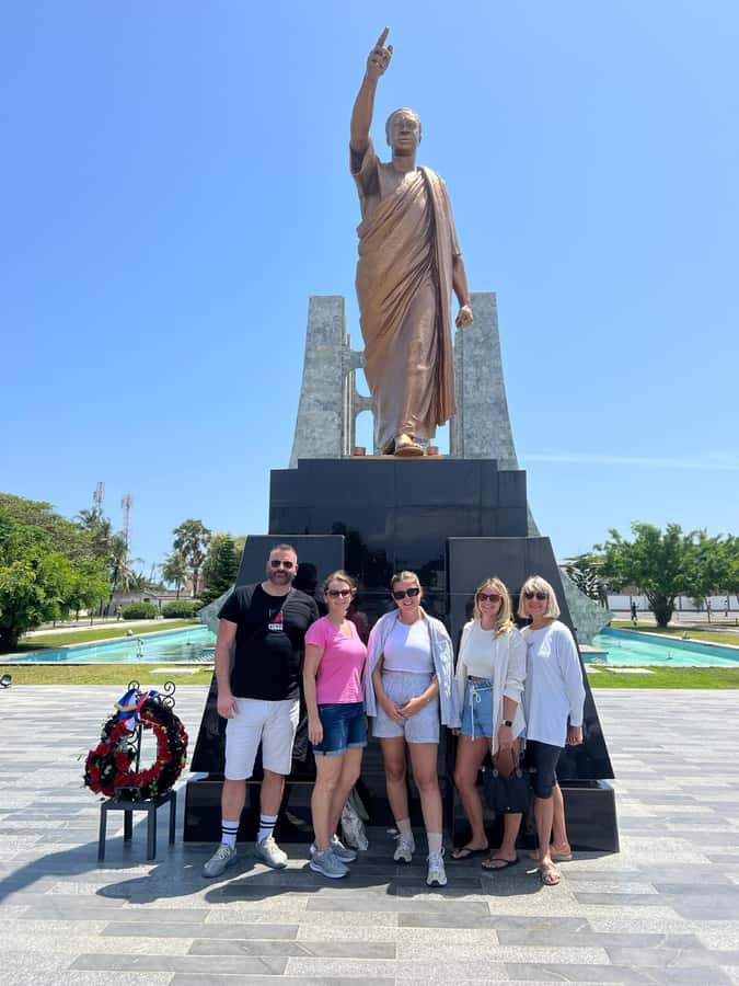 Accra: Guided City Tour with Lunch - Kwame Nkrumah Memorial Park and Museum in downtown Accra