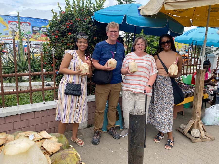 Accra: Guided City Tour with Lunch - What the guides get right: friendly, careful, and responsive