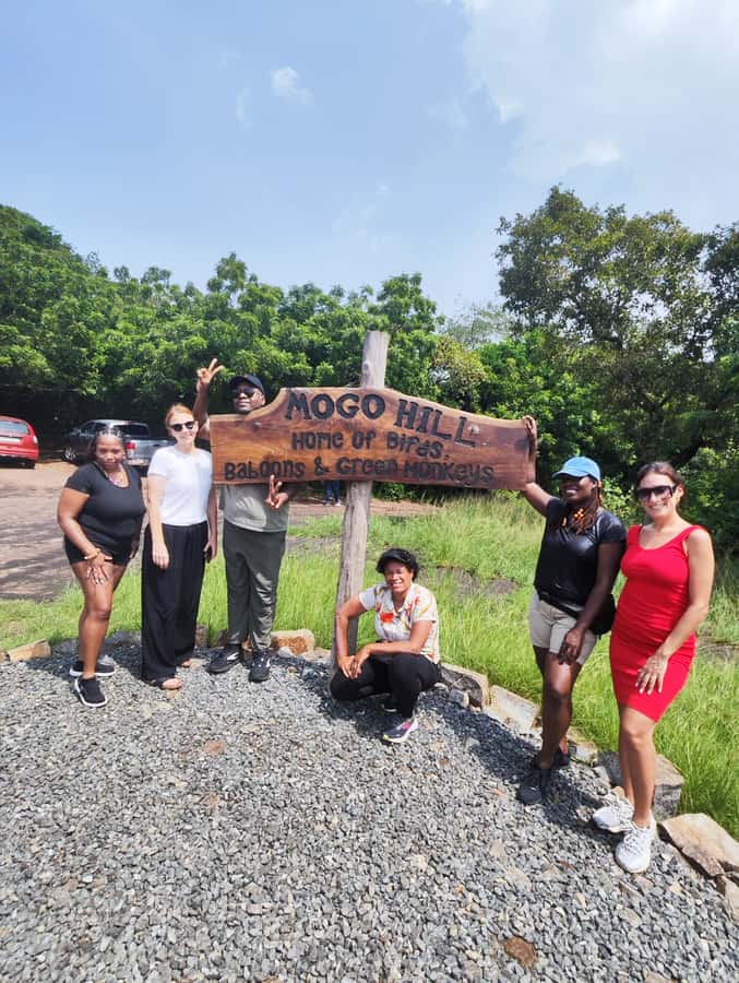 Accra: Half day private safari with pick up - Wildlife you can realistically expect: baboons, antelopes, and birds