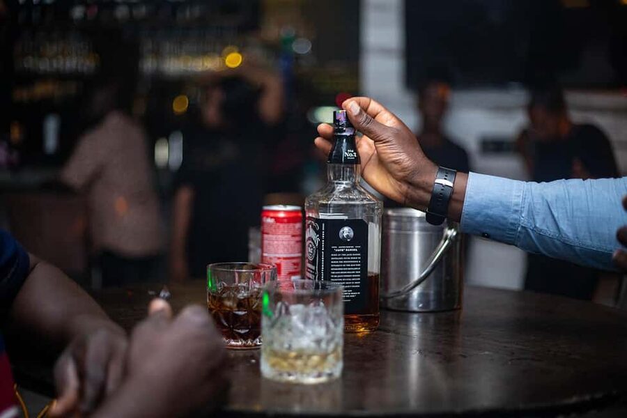 Accra: Nightlife tour - Getting Started at Purple Pub, Where You Set the Night’s Tone