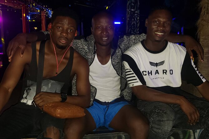 Accra Nightlife with Afrobeat Music and Dance - Republic Bar & Grill karaoke: warm-up energy with an MC and a big song list