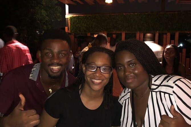 Accra Nightlife with Afrobeat Music and Dance - Dinner, drinks, and dietary needs: the comfort part you will thank yourself for