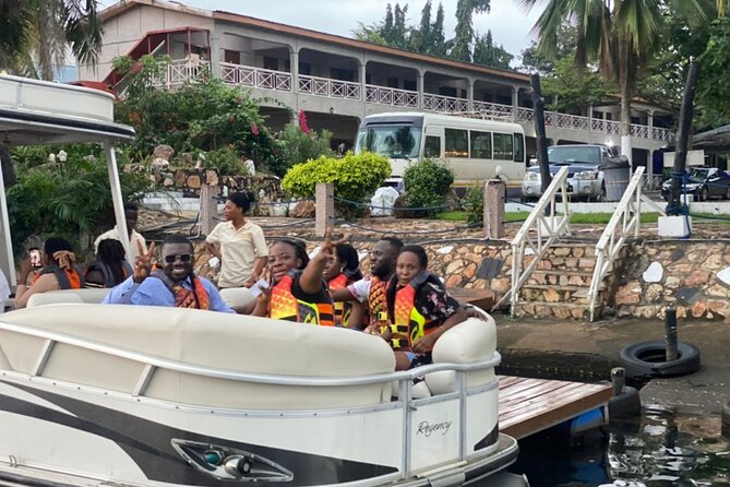 Accra Safari at Shai Hills and Boat Cruise + Cedis Beads - Cedi Beads Factory: How Crushed Glass Becomes Fired Beads