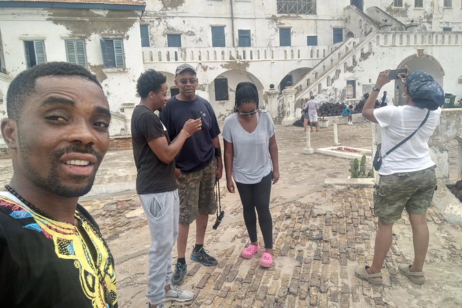 Accra To Cape Coast And Elmina Day Tour - From rainforest heights to slave dungeons, the route makes sense
