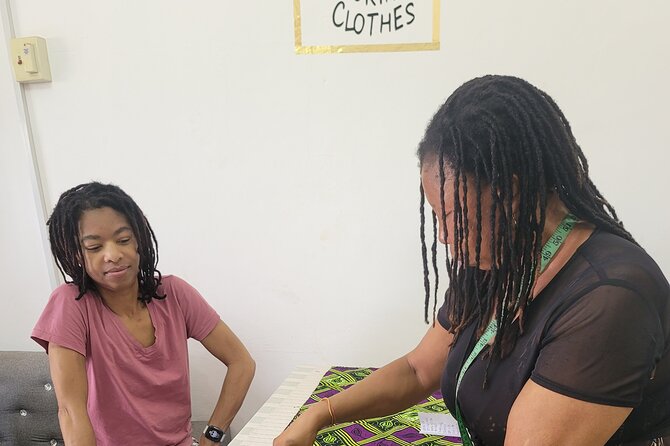 African custom clothing making experience with fabric tour - Timing, Transport, and How to Make the Day Feel Smooth