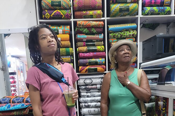 African custom clothing making experience with fabric tour - The Fabric Tour: Symbols, Kente Types, and Choosing Your Print