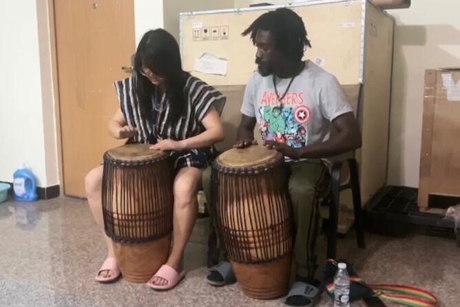 African Drum and Dance Lessons - Private class energy for your group