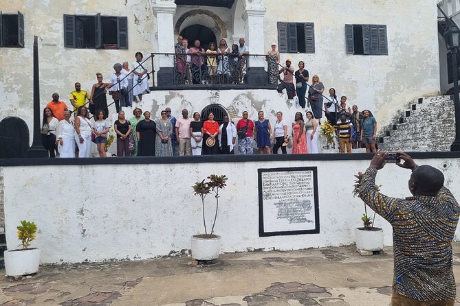 Assin Manso Slave River, Cape Coast and Elmina Castle Day Tour - A Route You Can Actually Follow: Assin Manso to the Coast