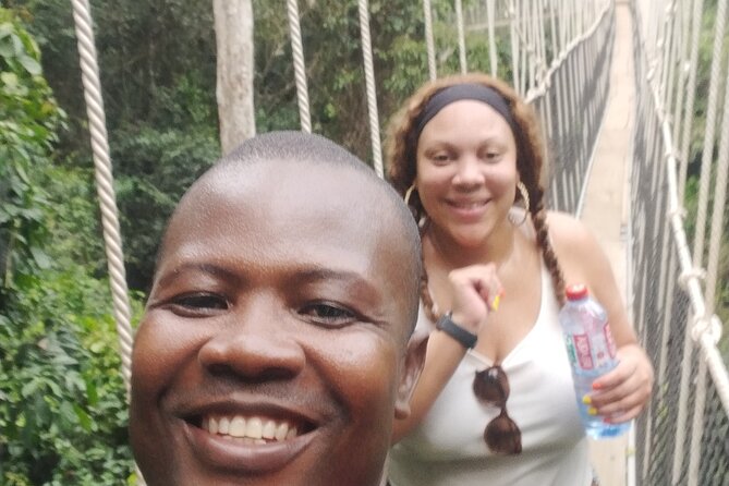 Assin Manso Slaves River and Cape Coast Castle Tour - Kakum National Park Canopy Walk, A Rainforest Hike After Heavy History