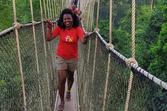 Black History Tour - Back to Your Roots (Accra to Assin to Cape Coast to Elmina) - Kakum National Park: the included nature stop and why weather matters