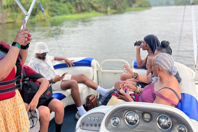 Boat Cruise and Shai Hills Forest Reserve - Lunch at Royal Senchi Resort: when good food makes the day better