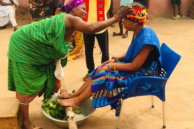 Bonwire Namimg Ceremony and Kente Tourist Center - Key things you’ll notice on this Bonwire day