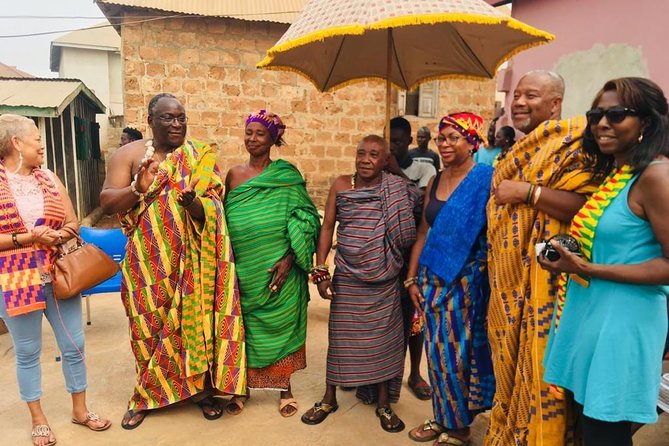 Bonwire Namimg Ceremony and Kente Tourist Center - At Bonwire’s Kente Weaving Centre: Hands-On Craft, Not Just Watching