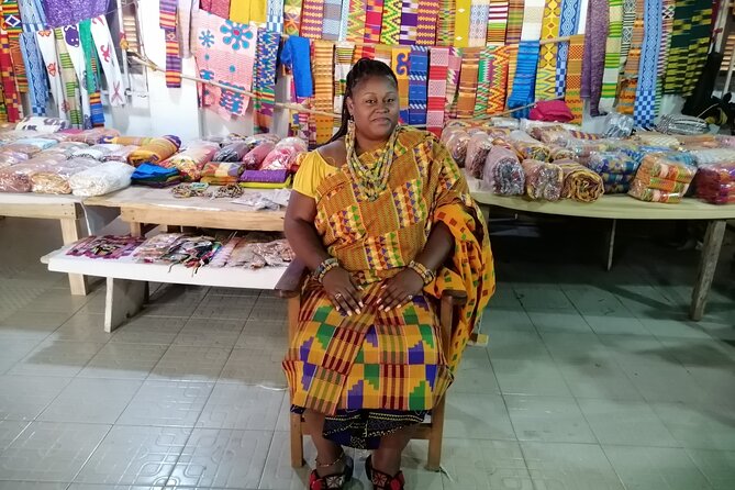 Bonwire Namimg Ceremony and Kente Tourist Center - The Inclusions That Actually Affect Your Day: Transport, Water, Lunch, Certificate